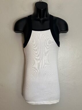 Jocko Strap Tank Top XL skintight Gently worn 100% cotton ribbed stretch fabric